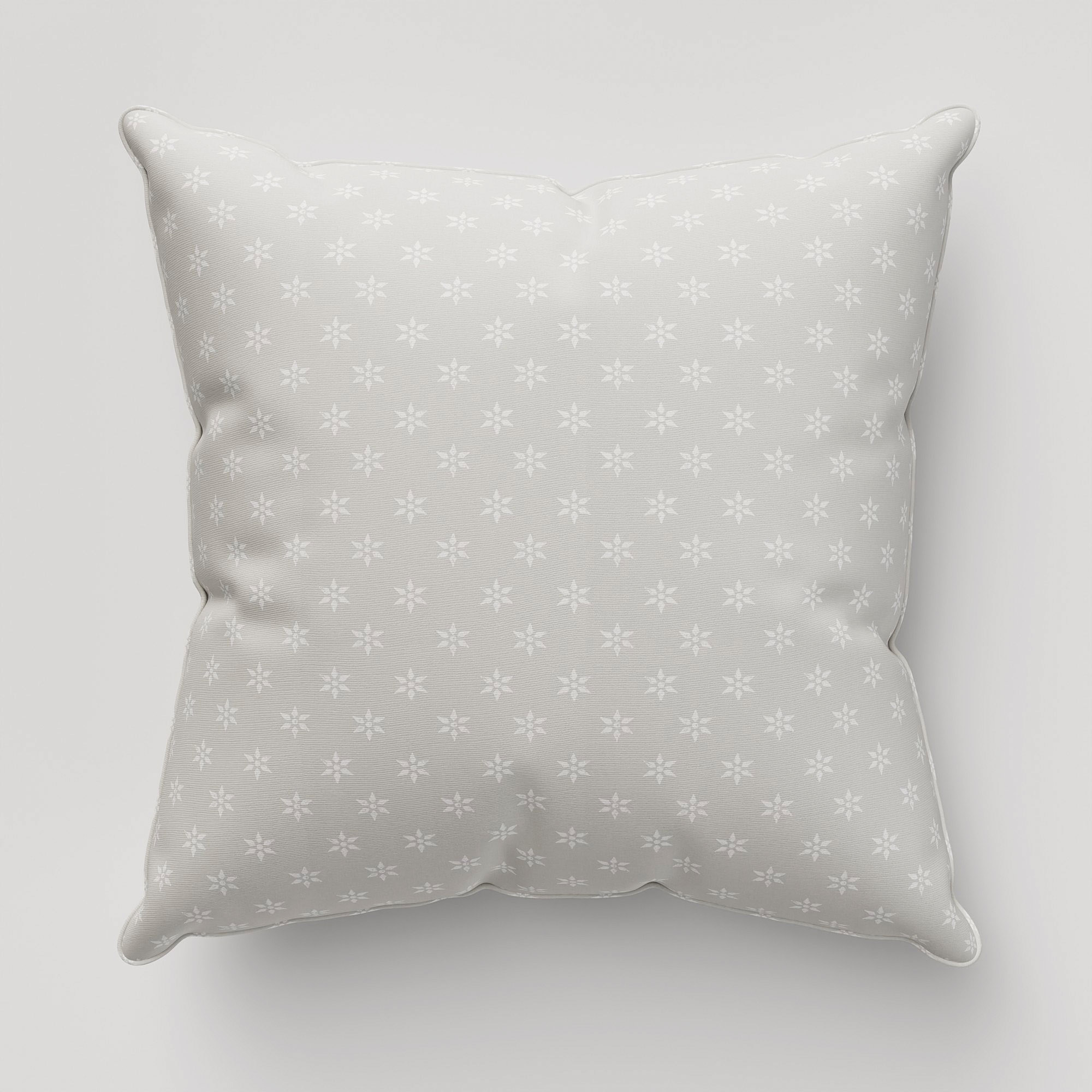 Laura Ashley Bowen Star Slate Cushion - Image 2