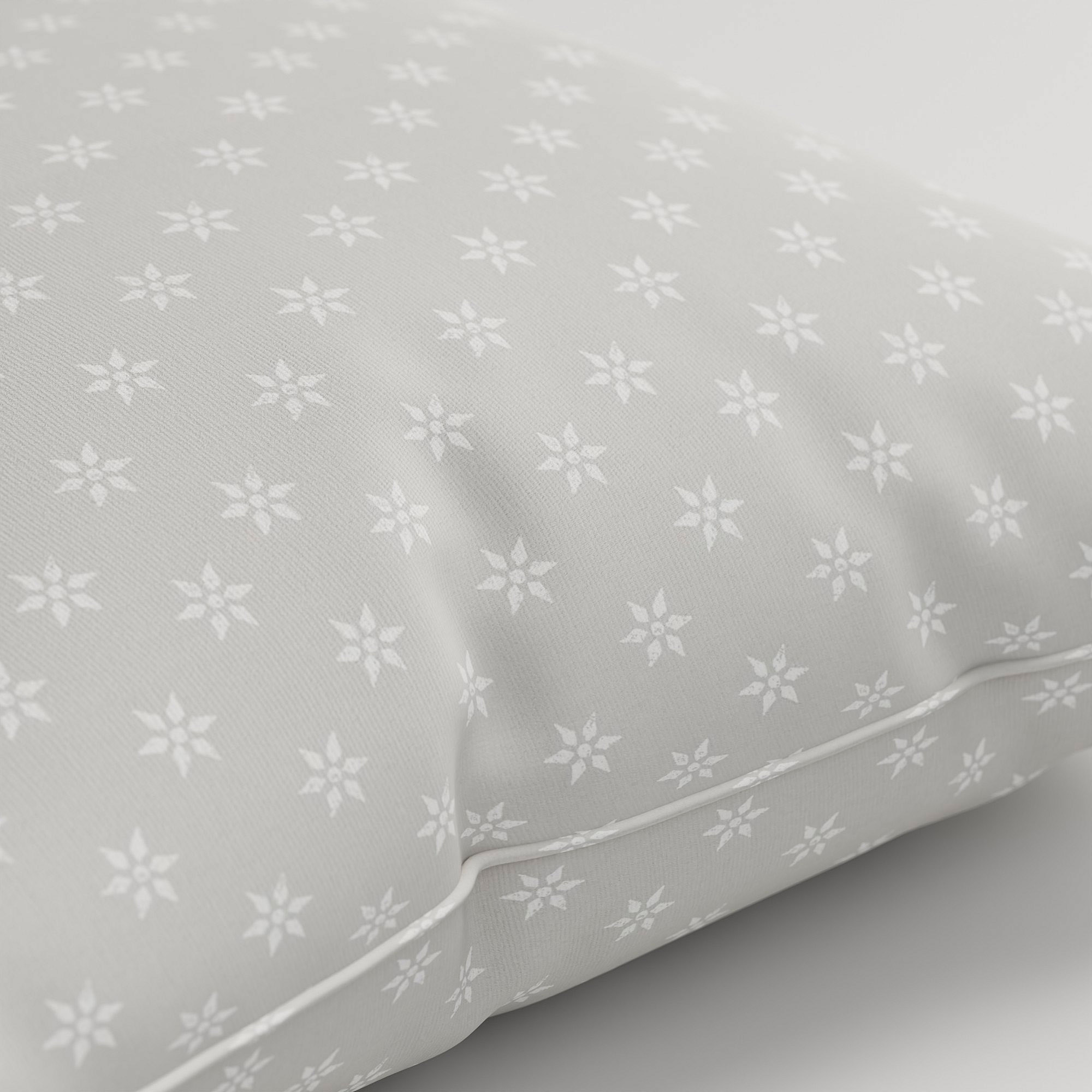 Laura Ashley Bowen Star Slate Cushion - Image 3