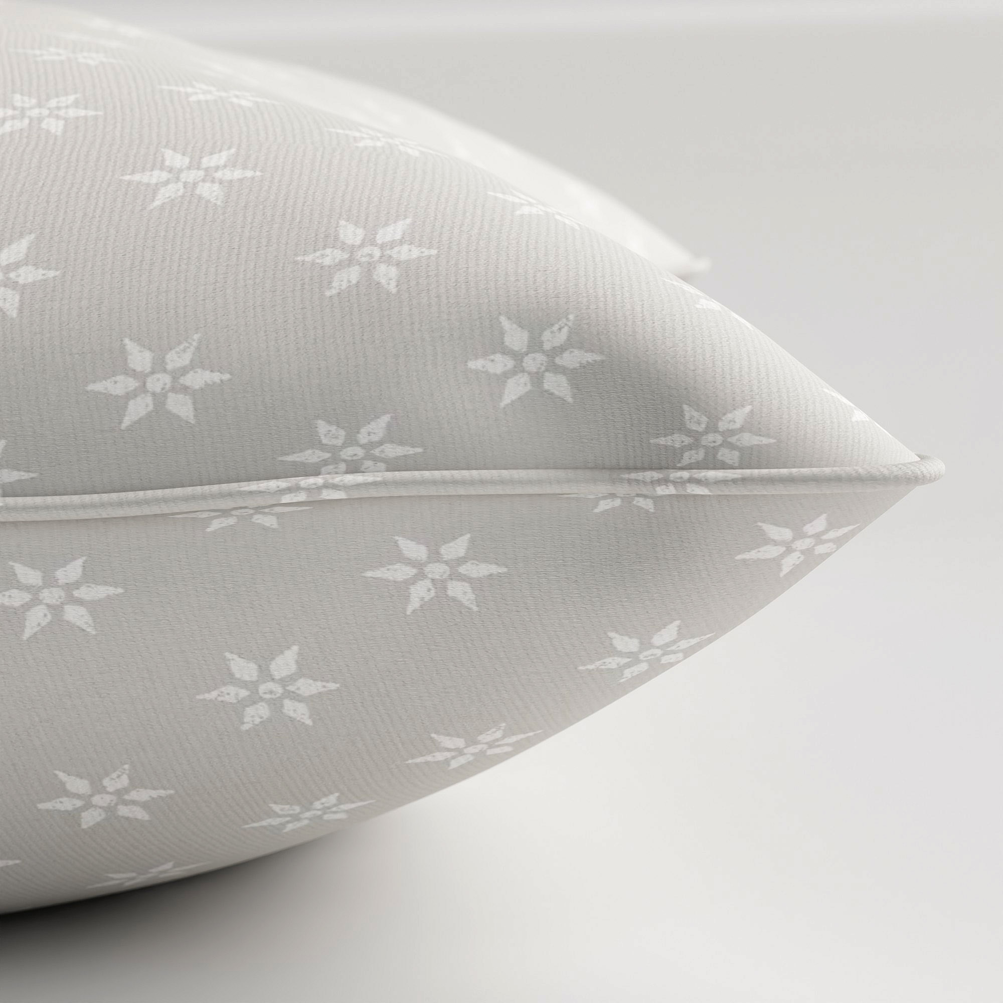 Laura Ashley Bowen Star Slate Cushion - Image 4