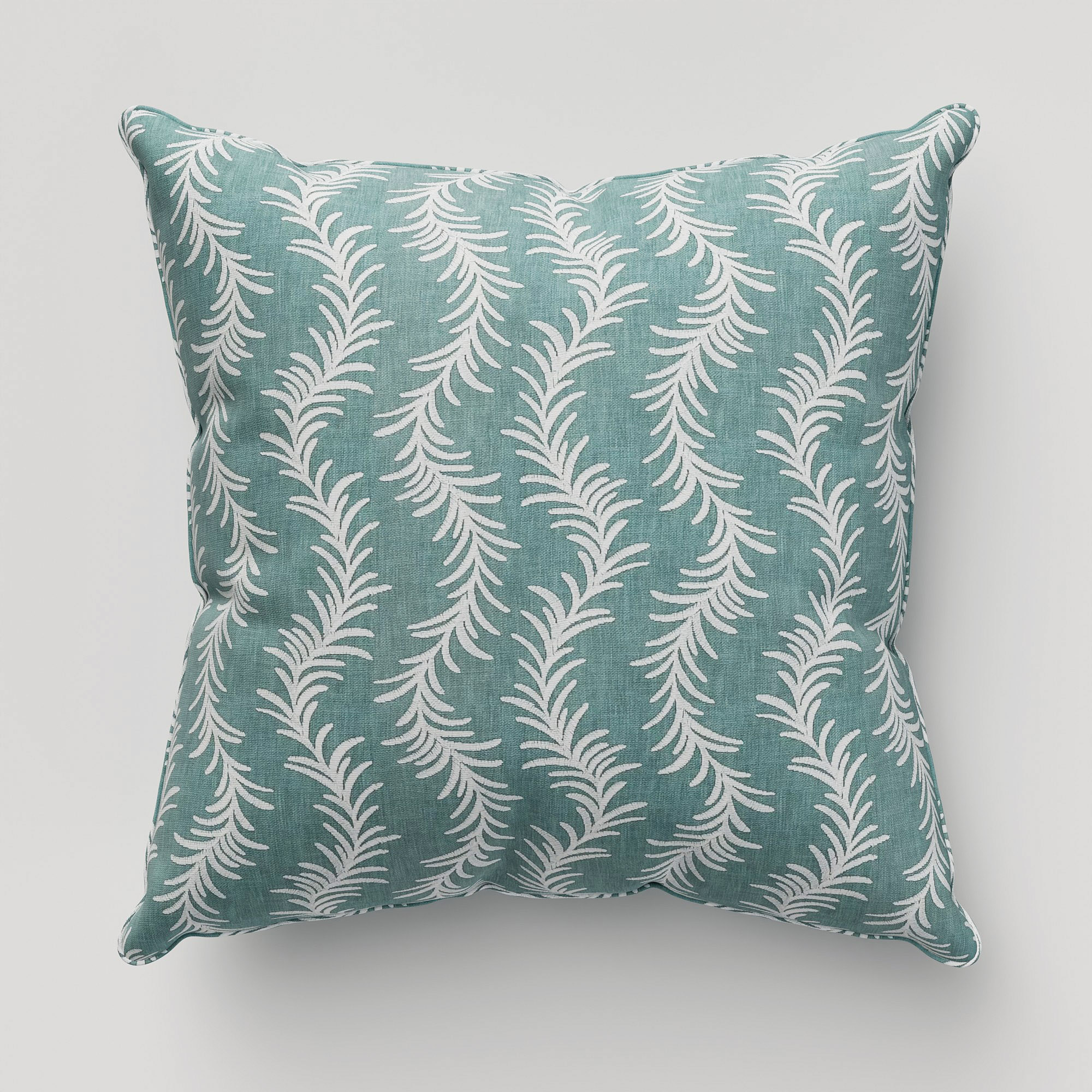 Laura Ashley Dee Spruce Cushion - Image 2