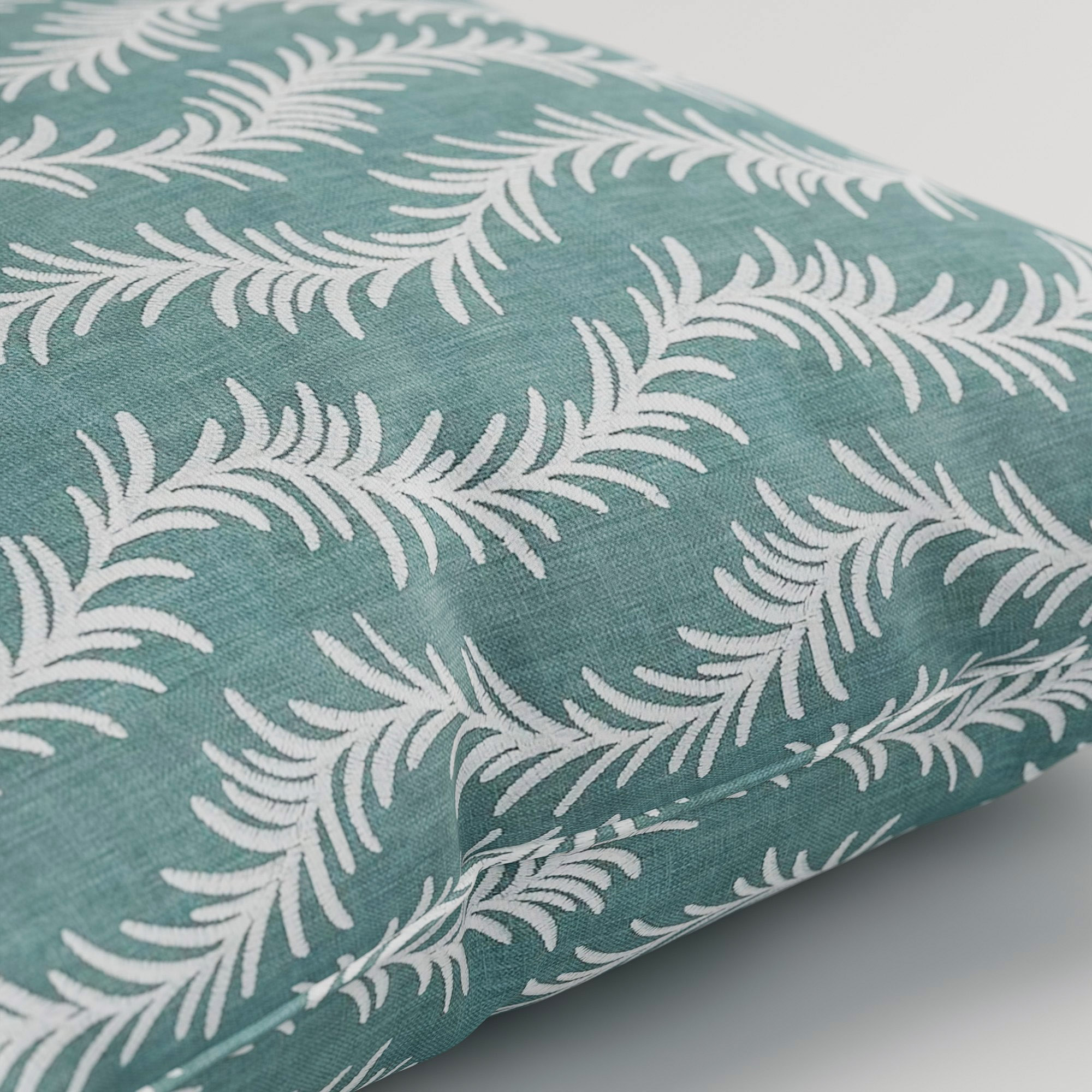 Laura Ashley Dee Spruce Cushion - Image 3
