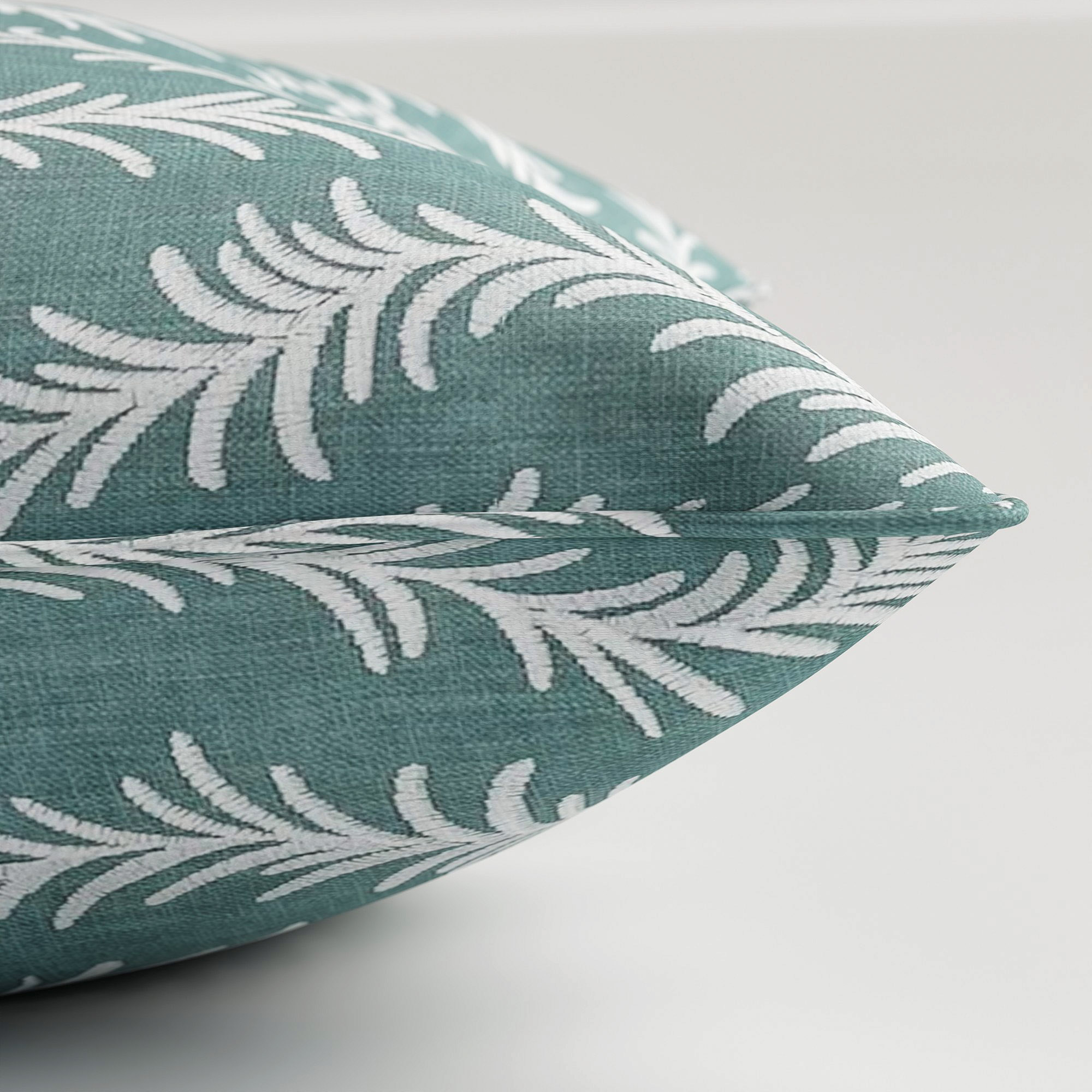 Laura Ashley Dee Spruce Cushion - Image 4