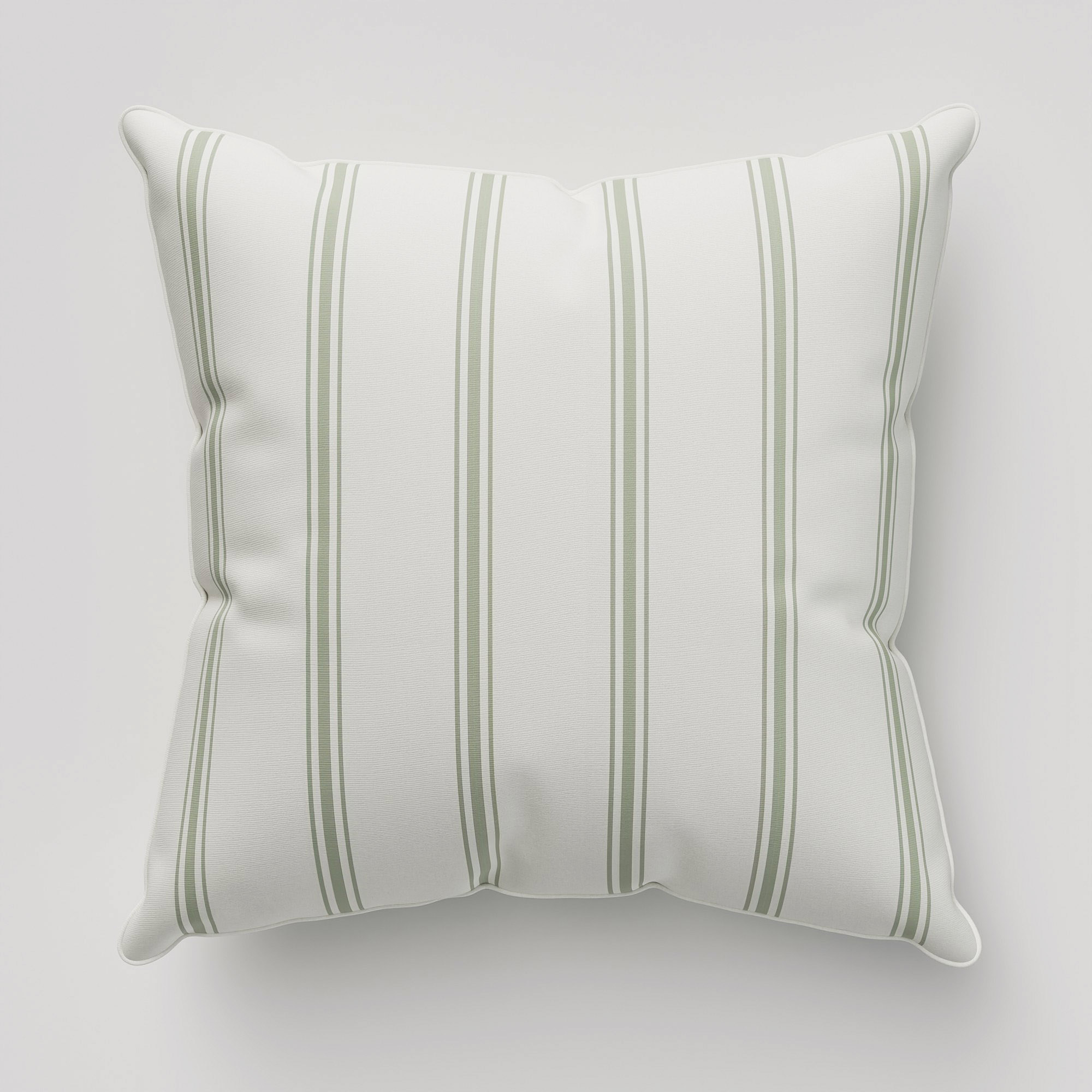 Laura Ashley Farnworth Fresh Green Cushion - Image 2