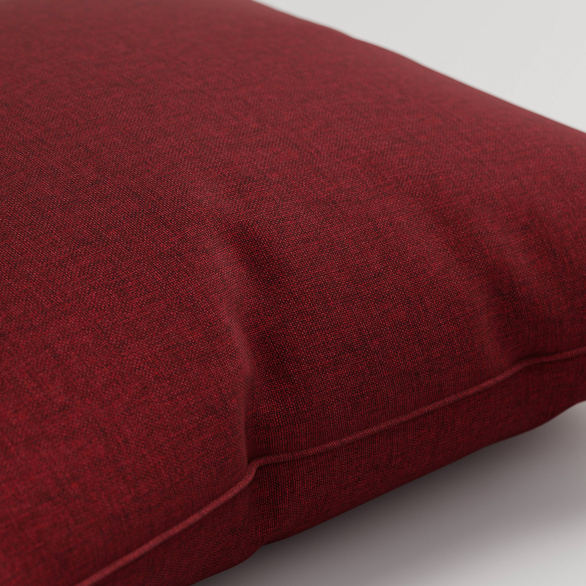 Cyrus Crimson Cushion - Image 3