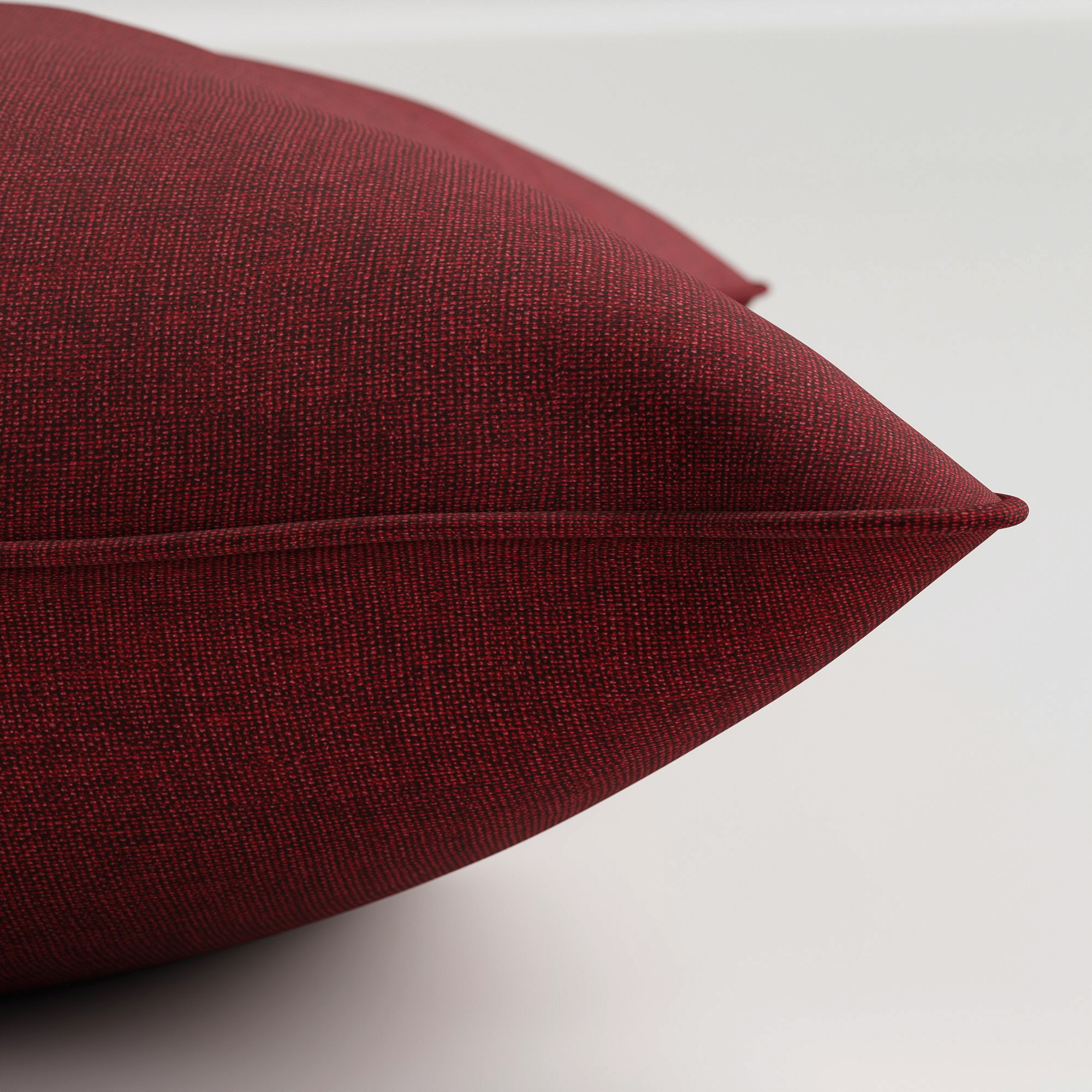 Cyrus Crimson Cushion - Image 4