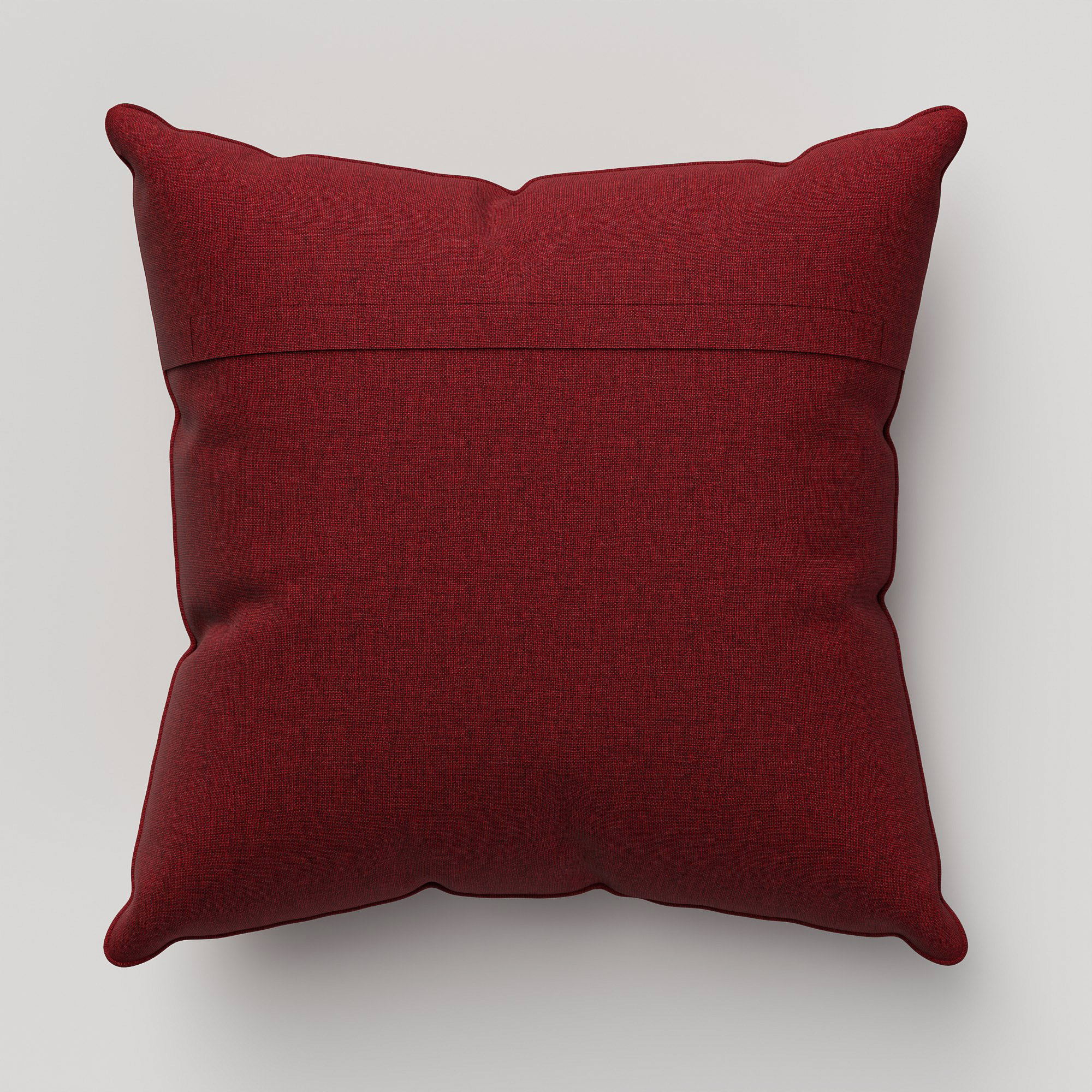 Cyrus Crimson Cushion - Image 5