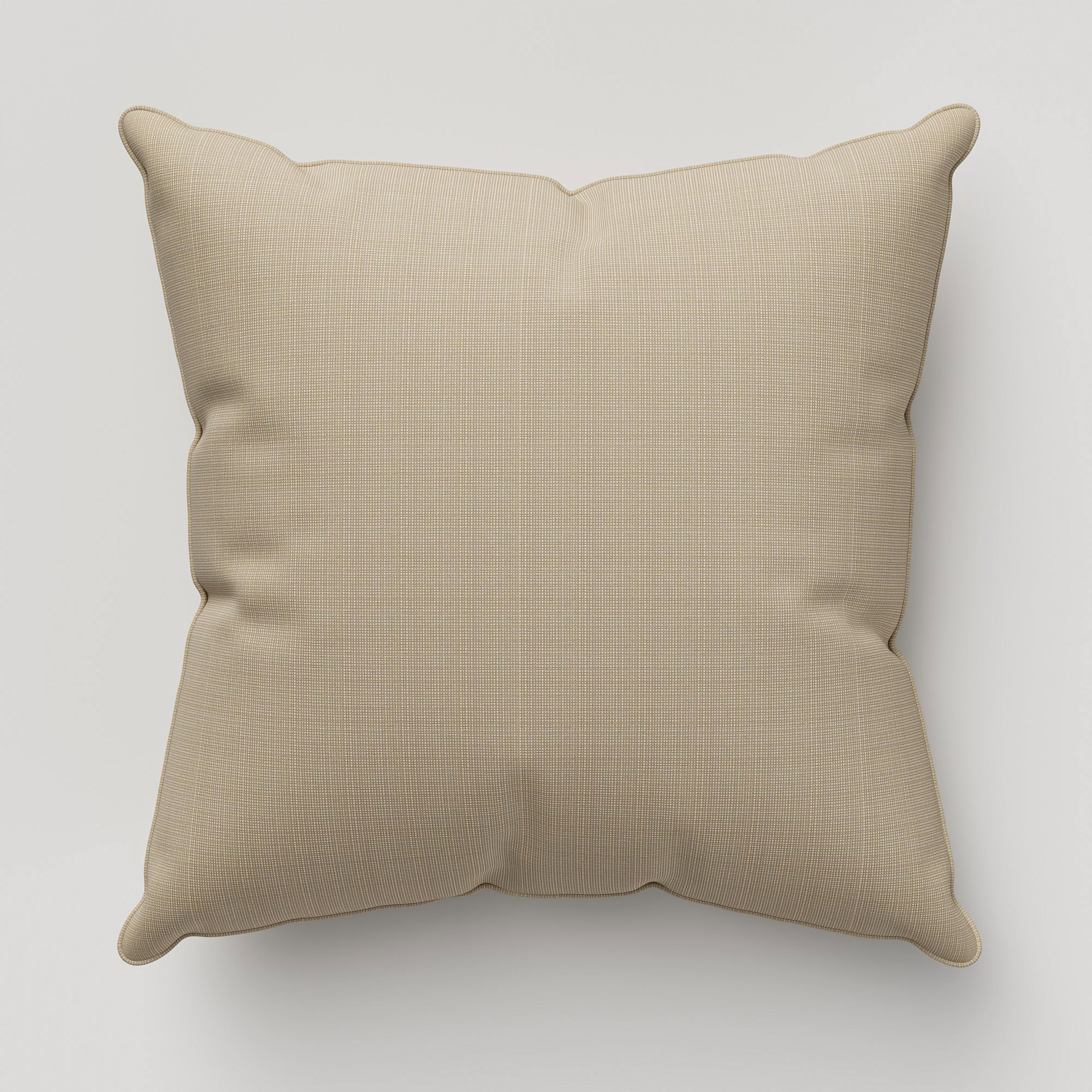 Cassatt Taupe Cushion - Image 2