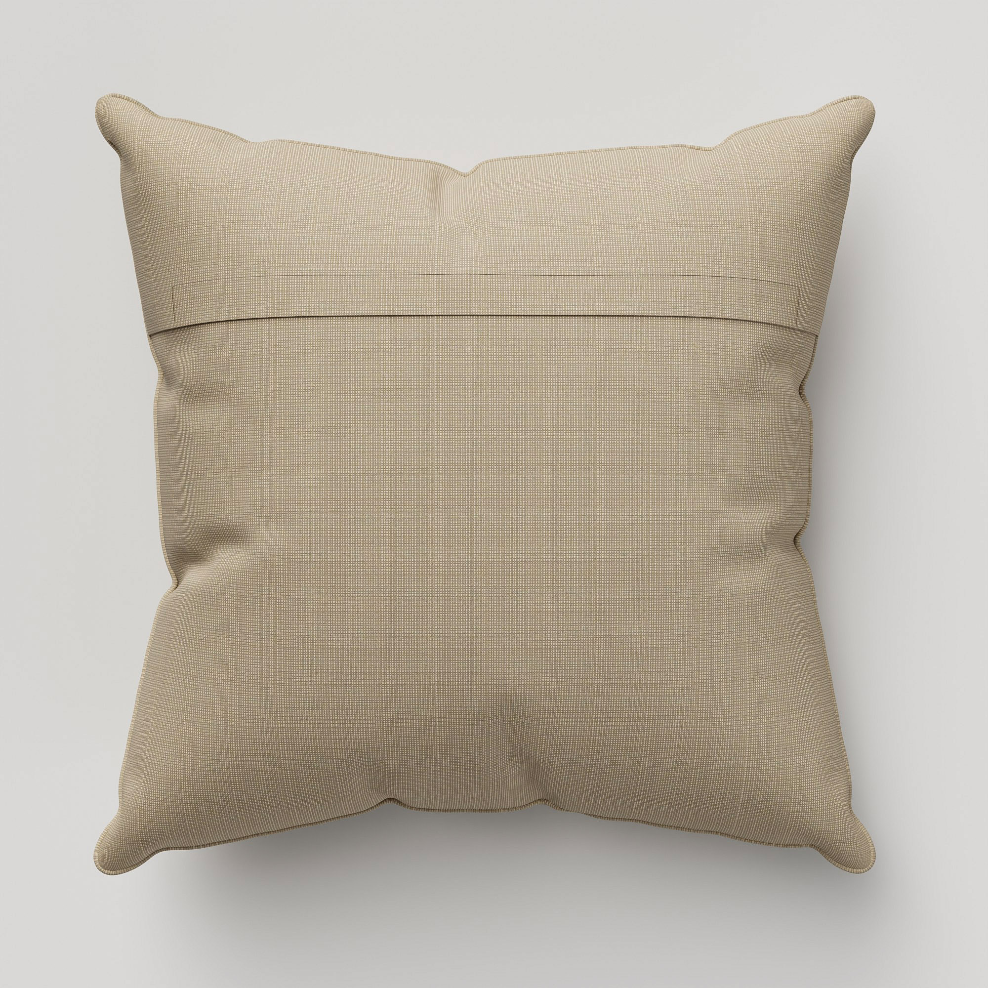 Cassatt Taupe Cushion - Image 5