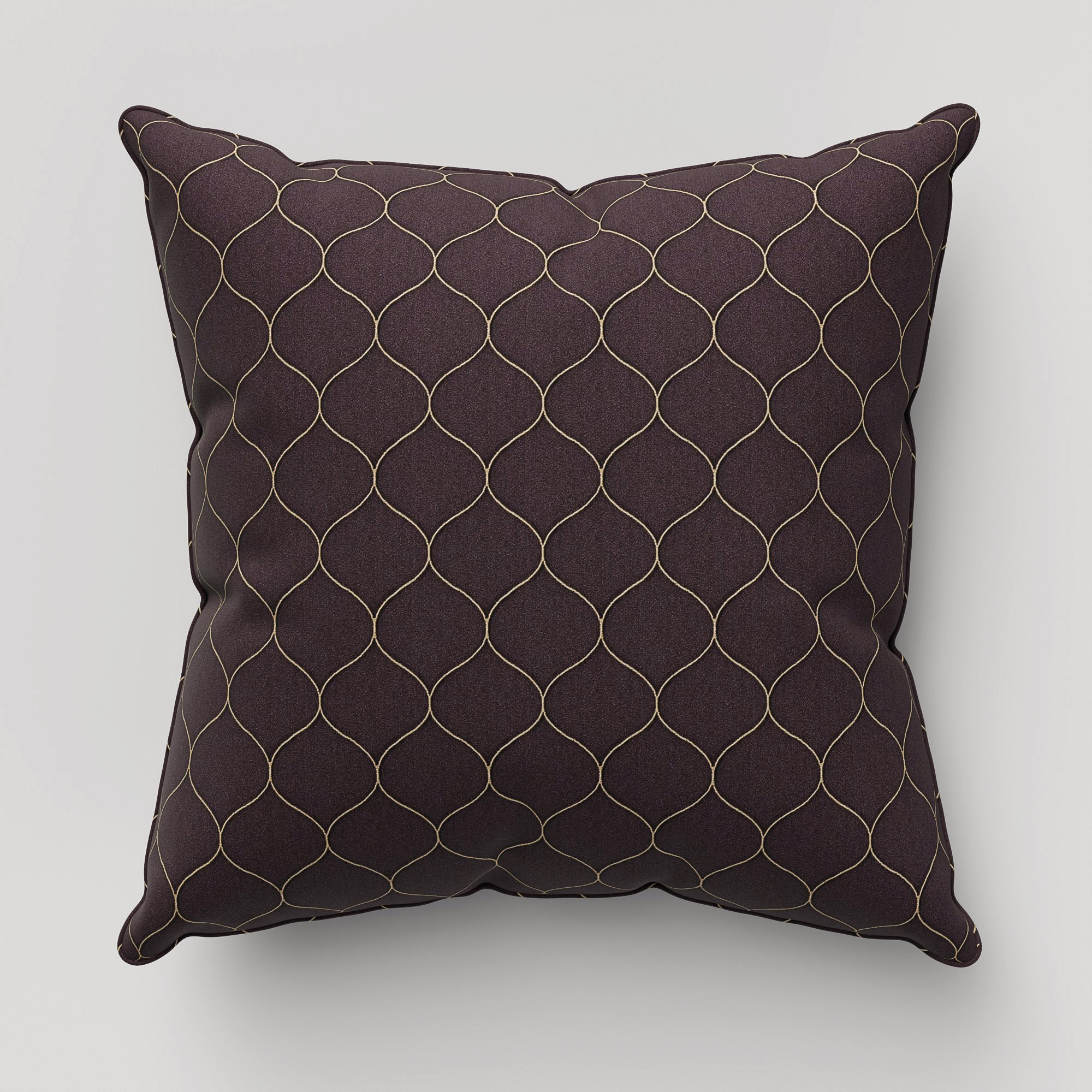 Carioca Amethyst Cushion - Image 2