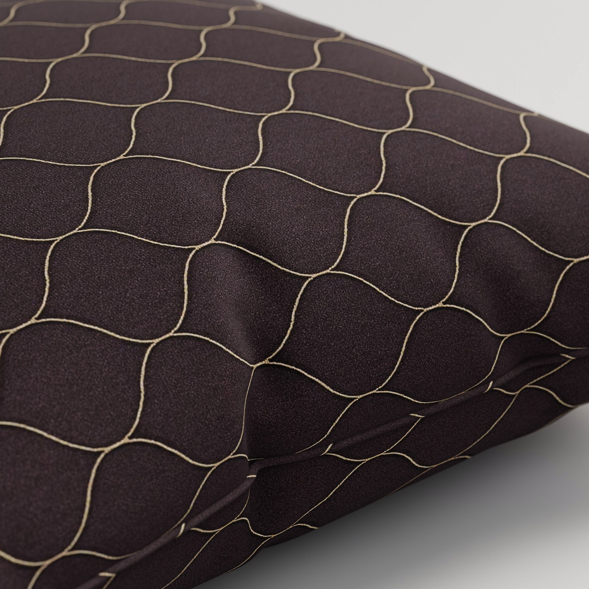 Carioca Amethyst Cushion - Image 3