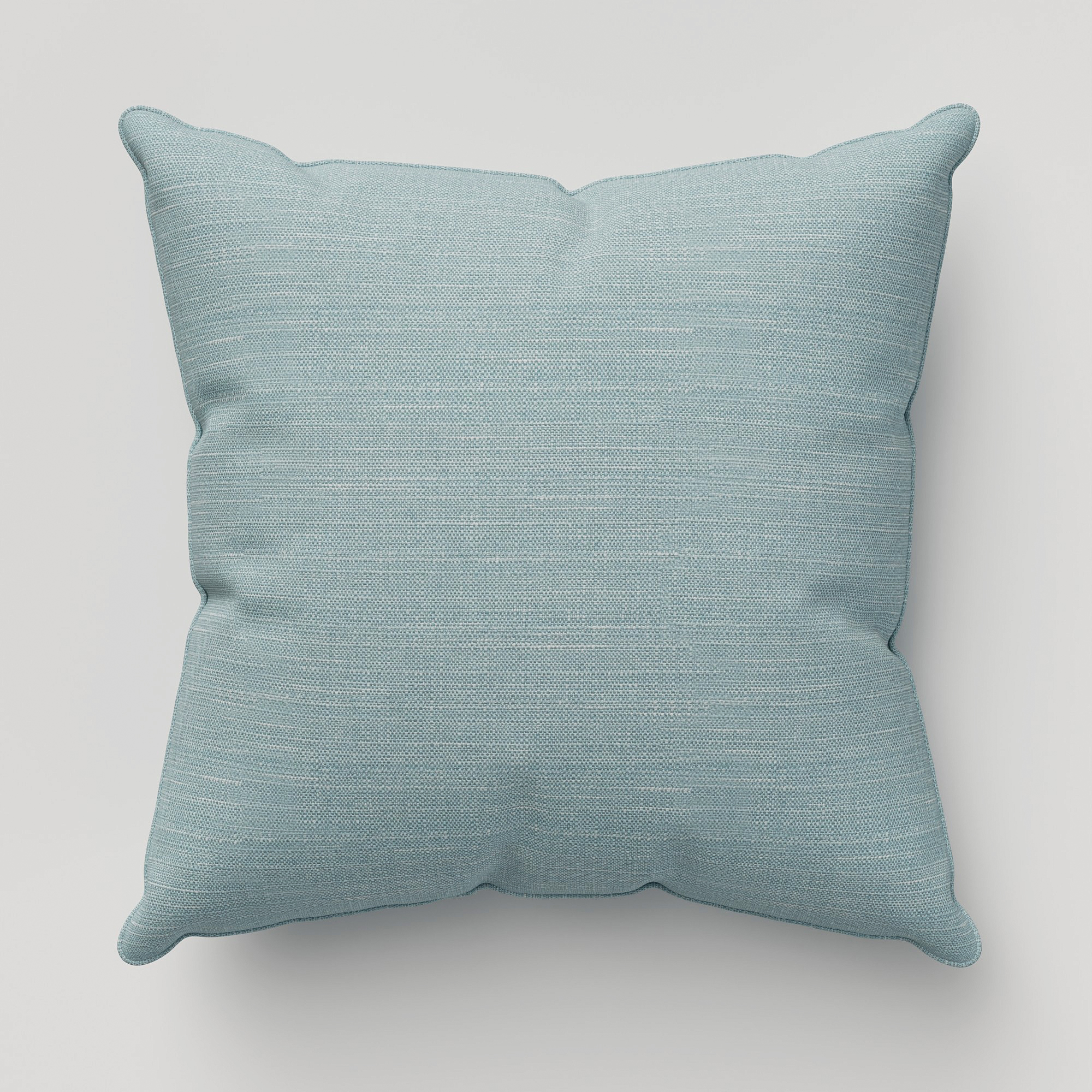 Caracas Powder Blue Cushion - Image 2