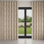 William Morris At Home Marigold Tree Embroidery Chalk Wave Curtain