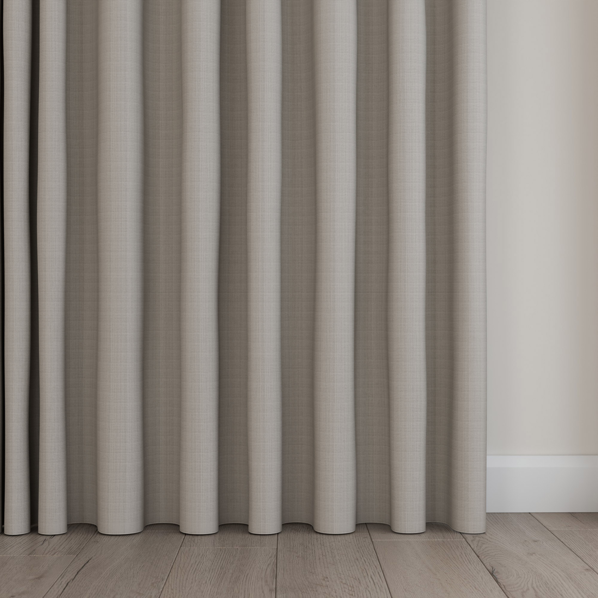 Cassatt Pewter Wave Curtain - Image 5