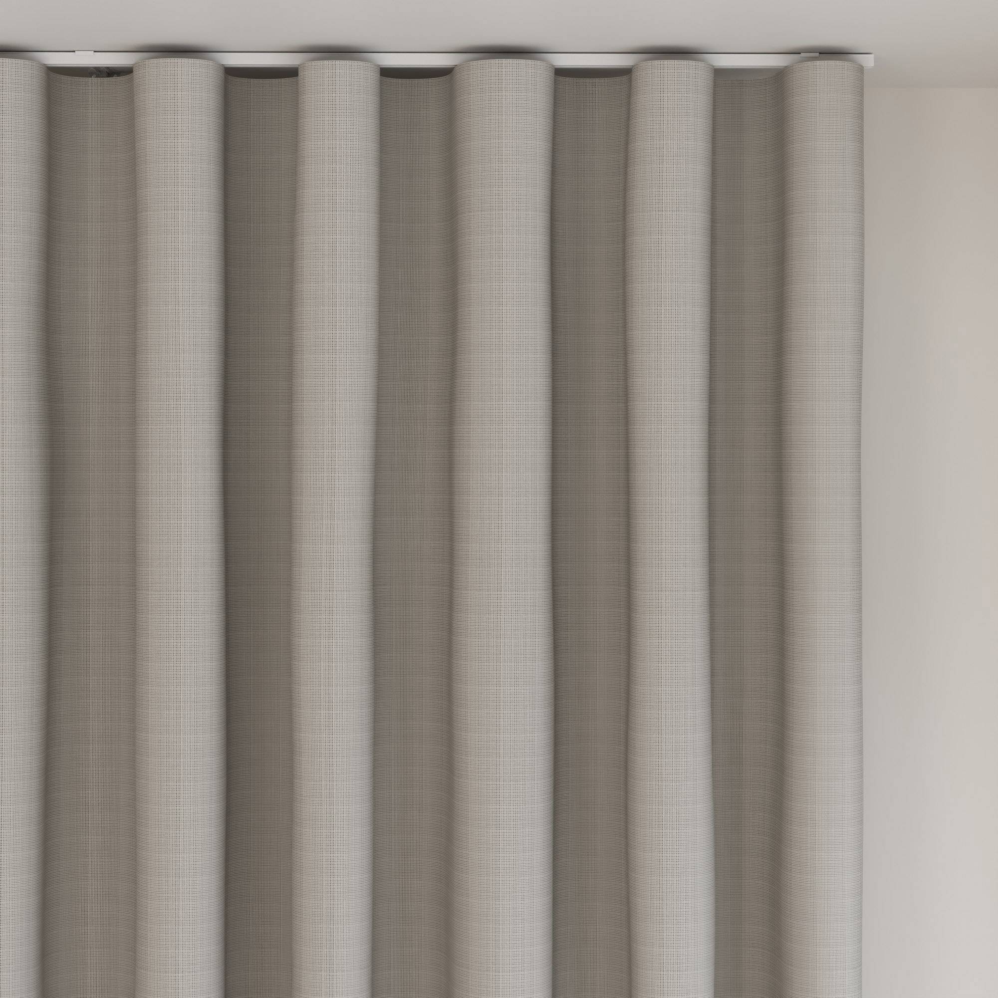 Cassatt Pewter Wave Curtain - Image 6