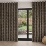 Manaus Graphite Wave Curtain
