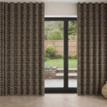 Manaus Graphite Wave Curtain