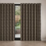 Manaus Graphite Wave Curtain