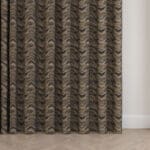 Manaus Graphite Wave Curtain