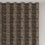 Manaus Graphite Wave Curtain