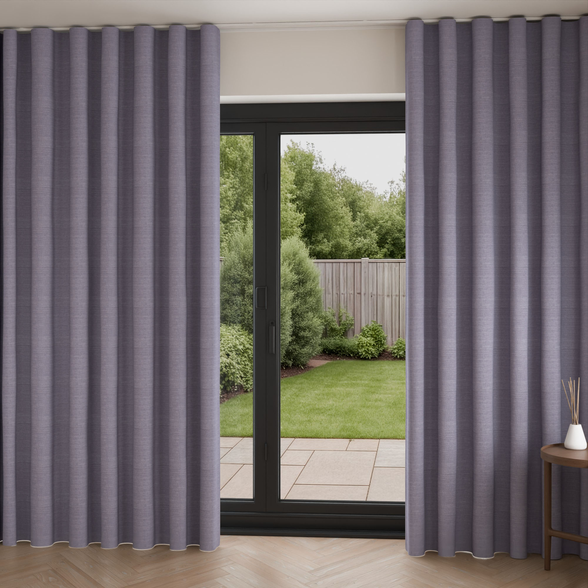 Caracas Flint Wave Curtain - Image 2