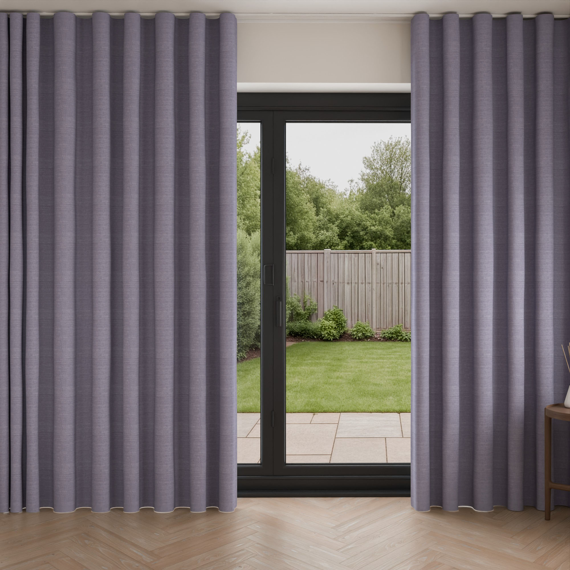 Caracas Flint Wave Curtain - Image 3