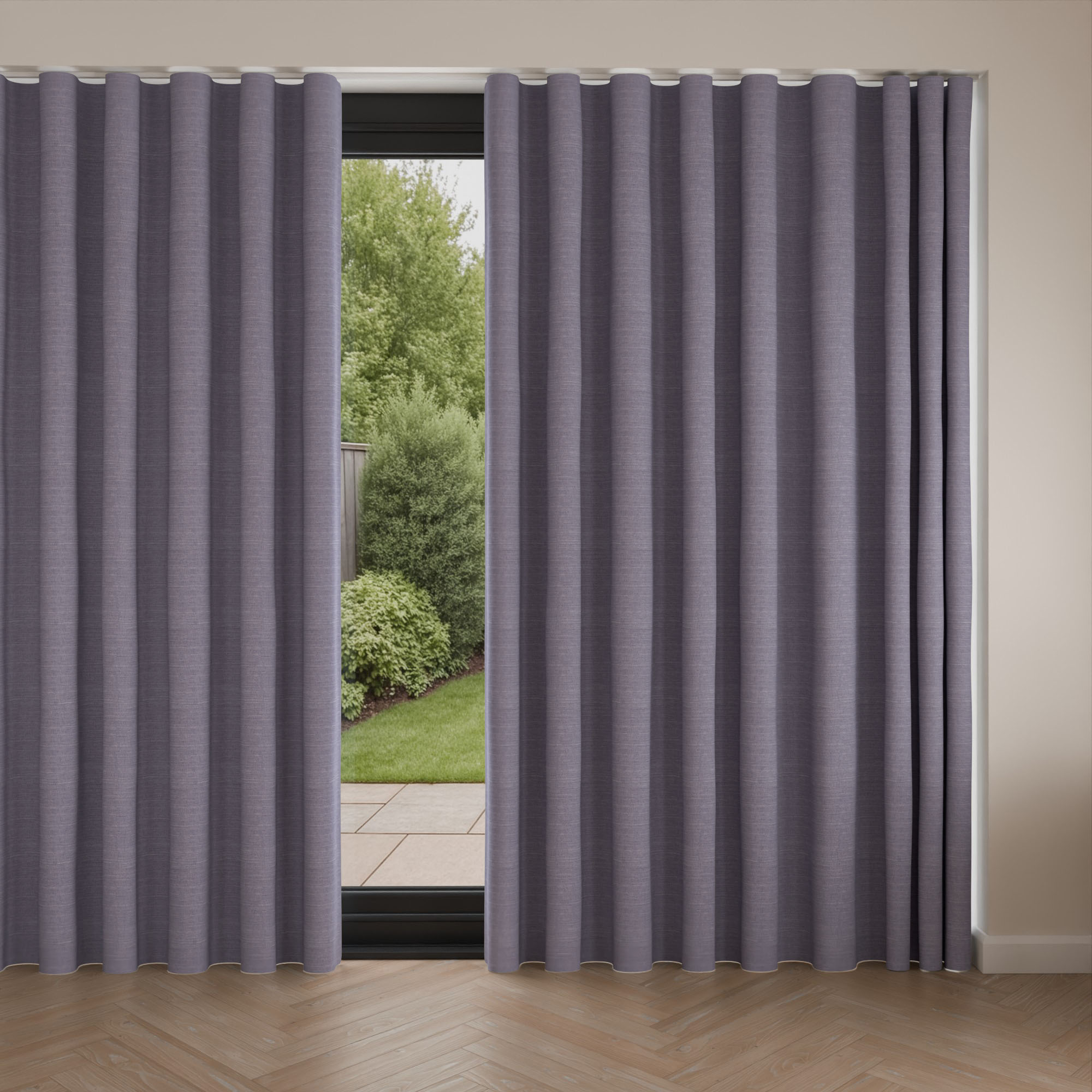 Caracas Flint Wave Curtain - Image 4